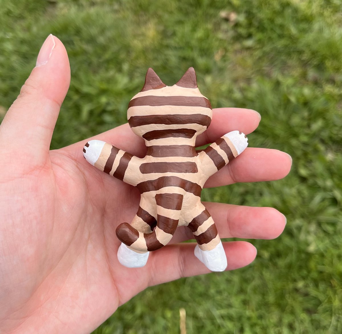 Little cat figurine I made