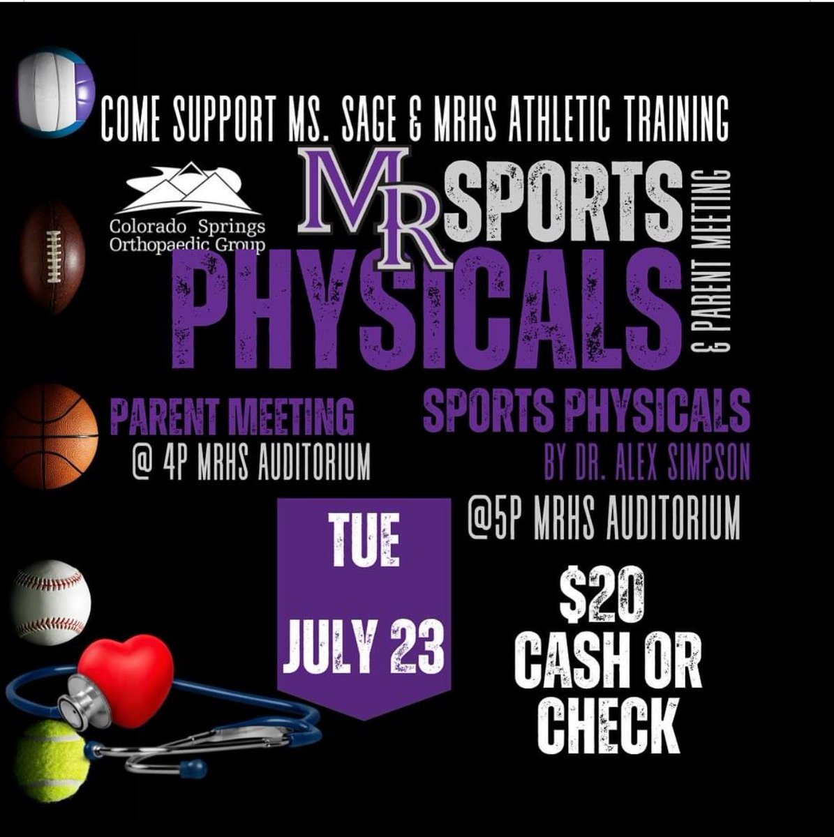 CoachEmUp1st (@coachemup1st) on Twitter photo <a href="/WidefieldD3/">widefieldd3</a> <a href="/WSD3ParksAndRec/">Widefield Parks&Rec</a> <a href="/MesaRidgeFootb1/">Mesa Ridge Football</a> come get your physicals. <a href="/WidefieldD3/">widefieldd3</a> <a href="/WSD3ParksAndRec/">Widefield Parks&Rec</a> <a href="/MesaRidgeFootb1/">Mesa Ridge Football</a> come get your physicals.