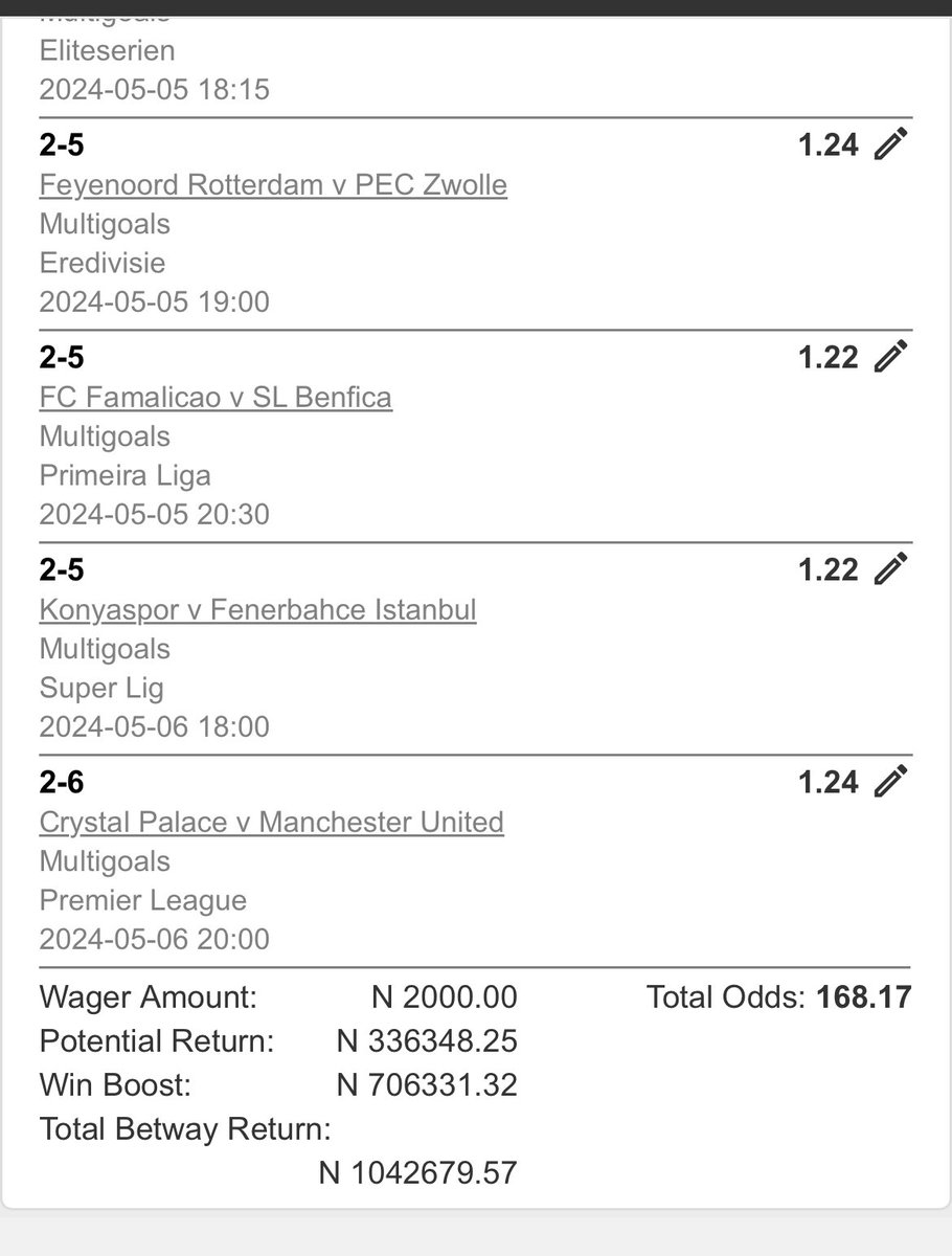 Don’t miss out on this beauty

BETWAY code: U1FA3D75E

Register here: bit.ly/49vDohJ

Promocode: CINDY

Play responsibly (+18)