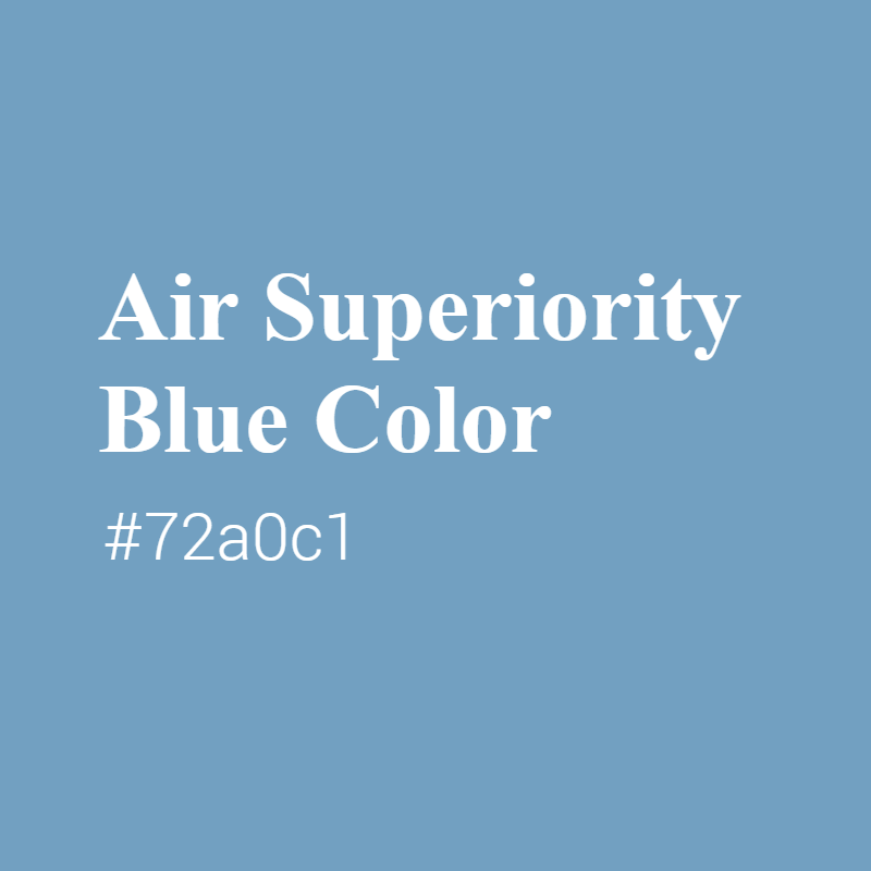 Air Superiority Blue color #72a0c1 A Warm Color with Blue hue! 
 Tag your work with #crispedge 
 crispedge.com/color/72a0c1/ 
 #WarmColor #WarmBlueColor #Blue #Bluecolor #AirSuperiorityBlue #Air #Superiority #Blue #color #colorful #colorlove #colorname #colorinspiration