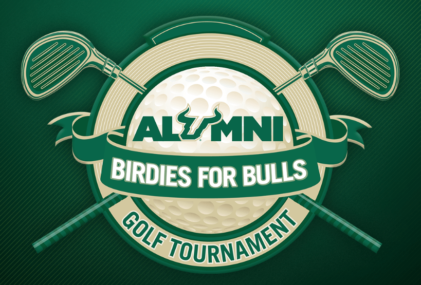 Hey #USFtwitterHerd @USFpunDaddy @bobkeeshi and I are playing in Monday's Birdies for Bulls Golf Tourney for the Alumni association. Who else will we see there? #soldout