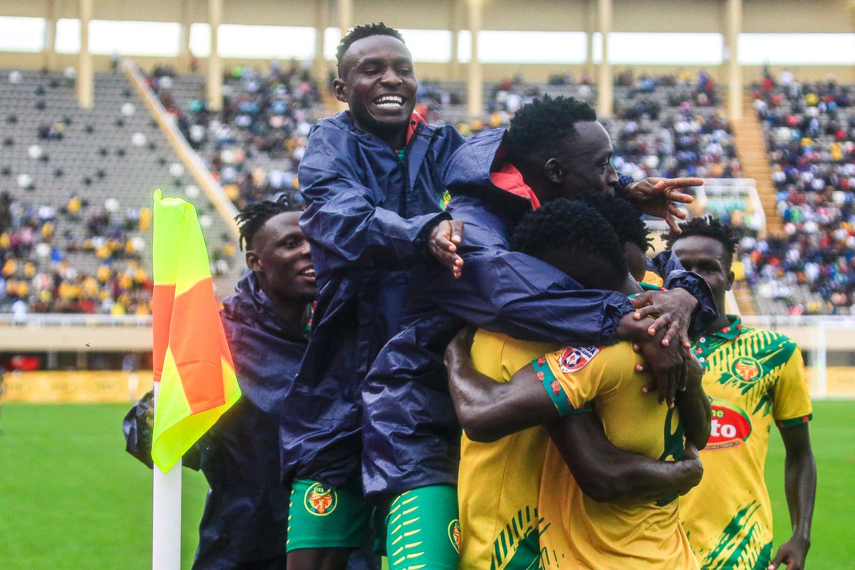 Goalllllllllll! ⚽️ 
Moments of celebration when Jeromy Kirya put @BULFC1 ahead with a fantastic strike in the 27th minute, BUL 1-0 Vipers at @namboolestadium. #BULFC #BULVIP #SUPL #MTNUgFootball