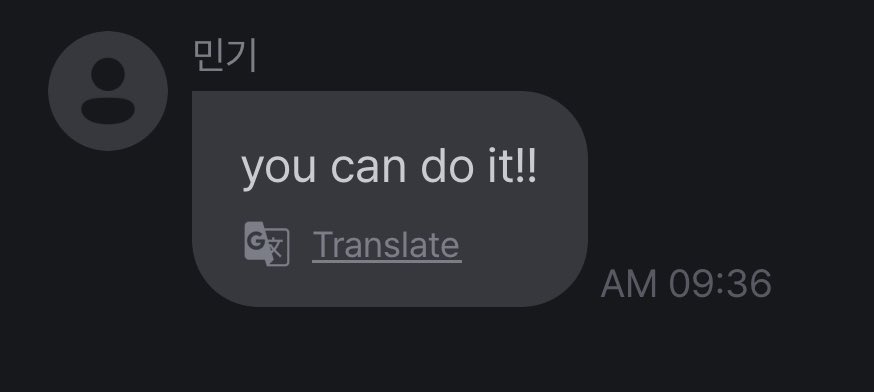 GUYS MINGI SAID WE CAN DO IT