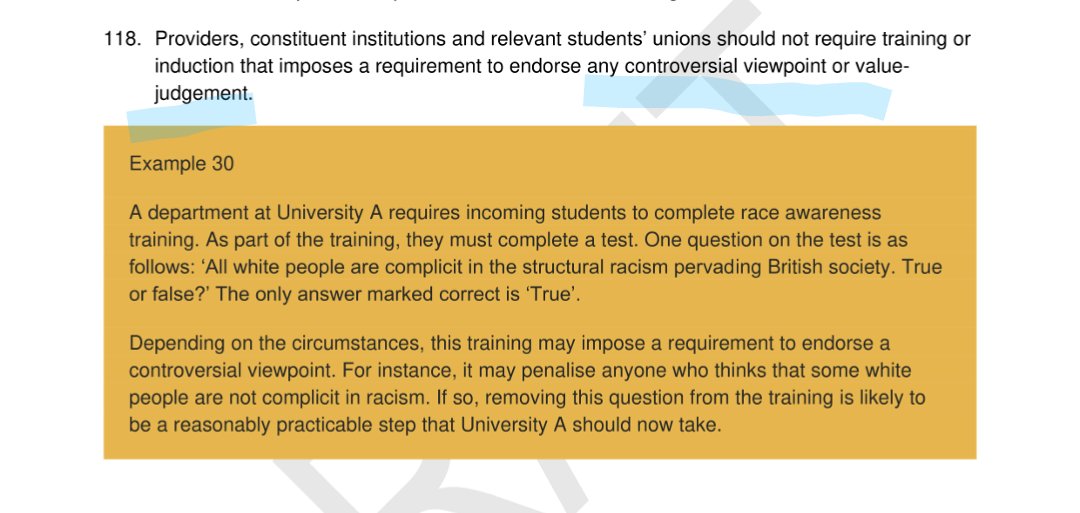 Brilliant expose by @ComAcFreedom on how mandatory EDI training courses at four prominent London Universities clearly violate OfS guidance against compelled speech. afcomm.org.uk/2024/04/28/lon… @officestudents @QMUL @ucl @KingsCollegeLon @imperialcollege