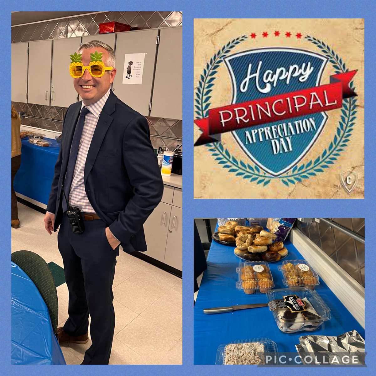 Happy Principal Appreciation Day to the best @PrincipalCollis ! @BeersStreet @HazletProud @maryann_vina