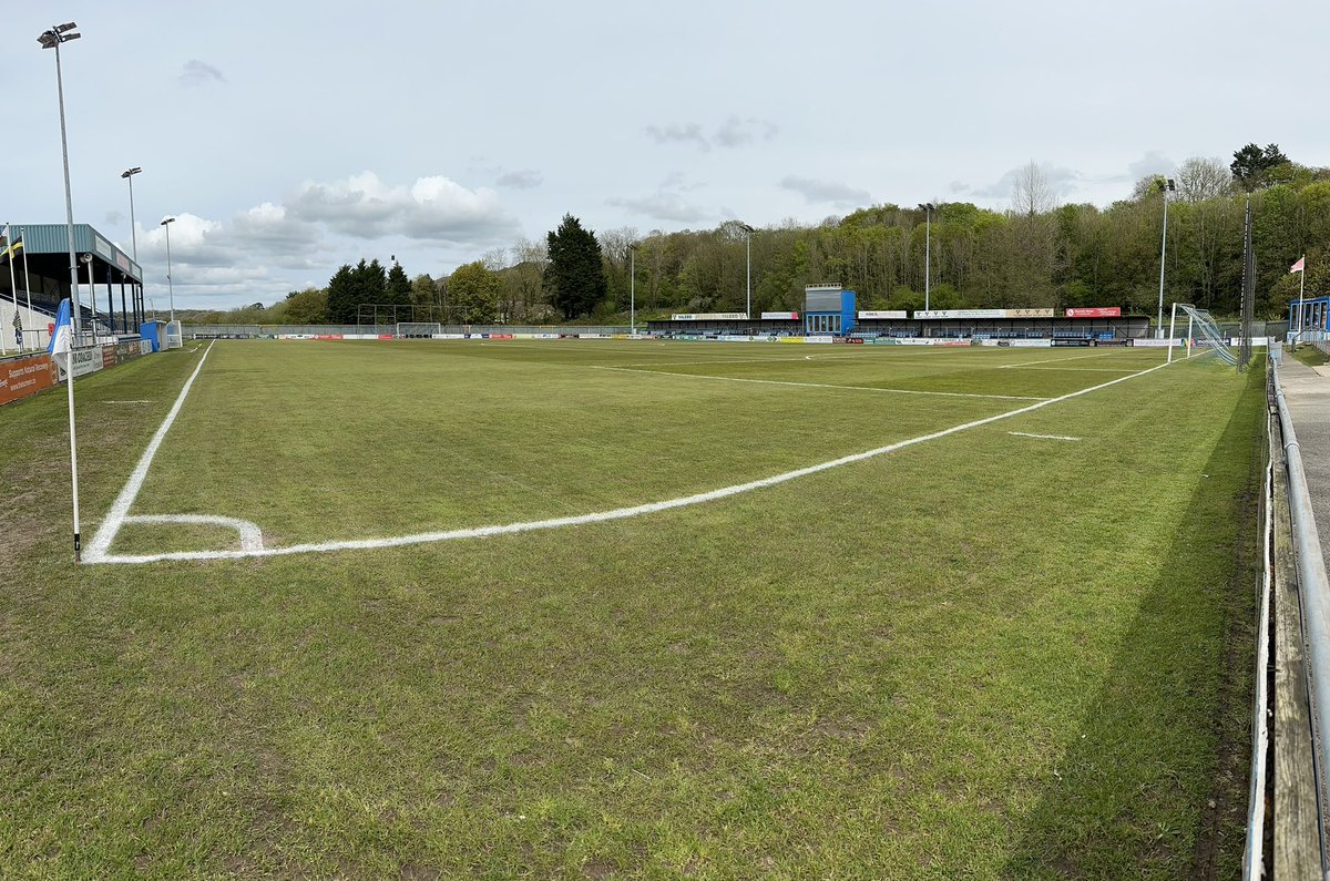 We’re all set to host @johnstonfc vs. @Mighty_Swifts seconds at the @OgiWales Bridge Meadow in the @PembrokeshireA Division Two Cup final this evening! 🏠⚽️

Kick-off is at 7:00pm and the weather is set fair - good luck to both sides 👊