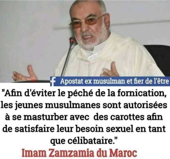 À défaut d'ouvrir un sex Shop au Maroc ... Deviens maraîcher 😜😂😂😂