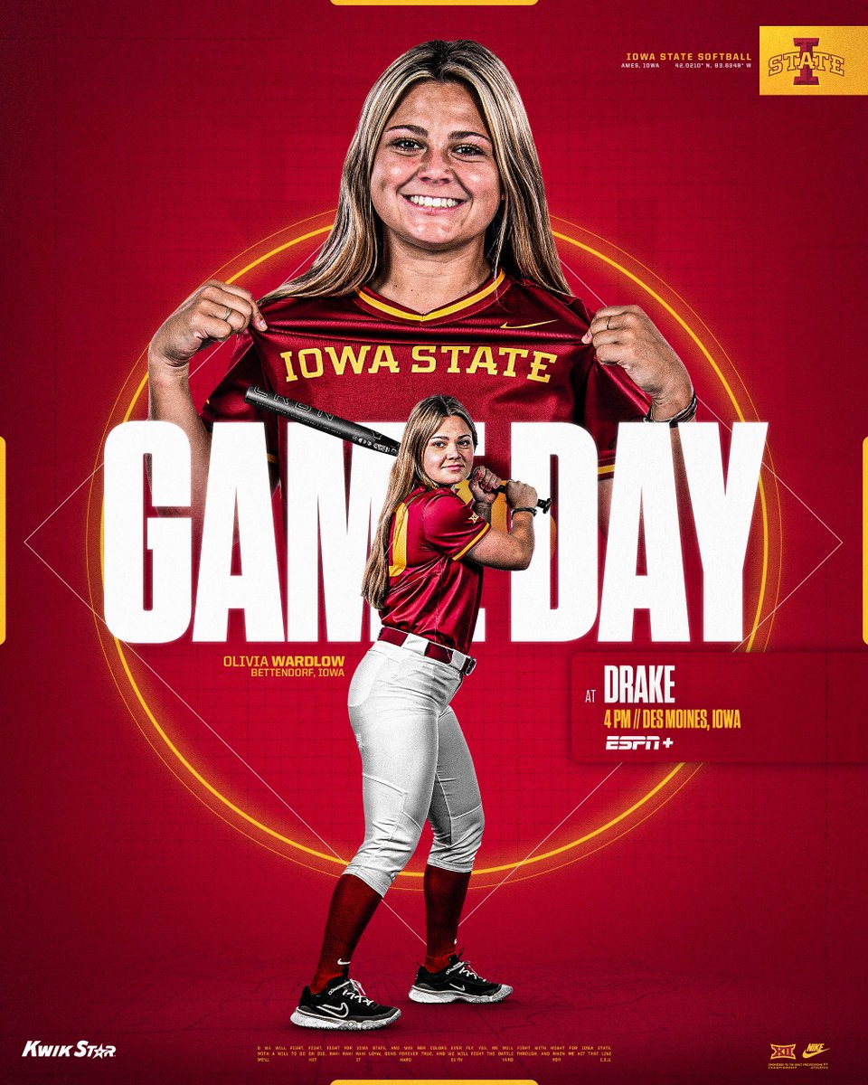 Ready for a showdown in the state capital‼️ 🔗 linktr.ee/CycloneSoftball 🌪️🥎🌪️