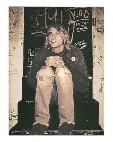 Kurt Cobain Photo by Juergen Teller, 1991.
