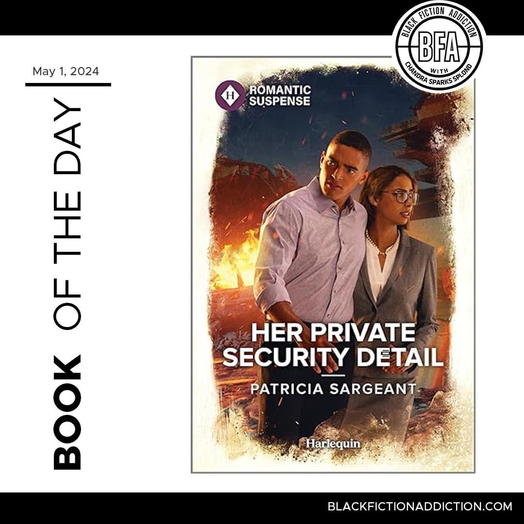 #bookoftheday: Her Private Security Detail by @BooksbyPatricia Can he save her from the devastating secrets the Touré Security Group uncovers? He knows he has to stay close to keep her from harm, but is he in danger of getting too close? amzn.to/3WqAcAO