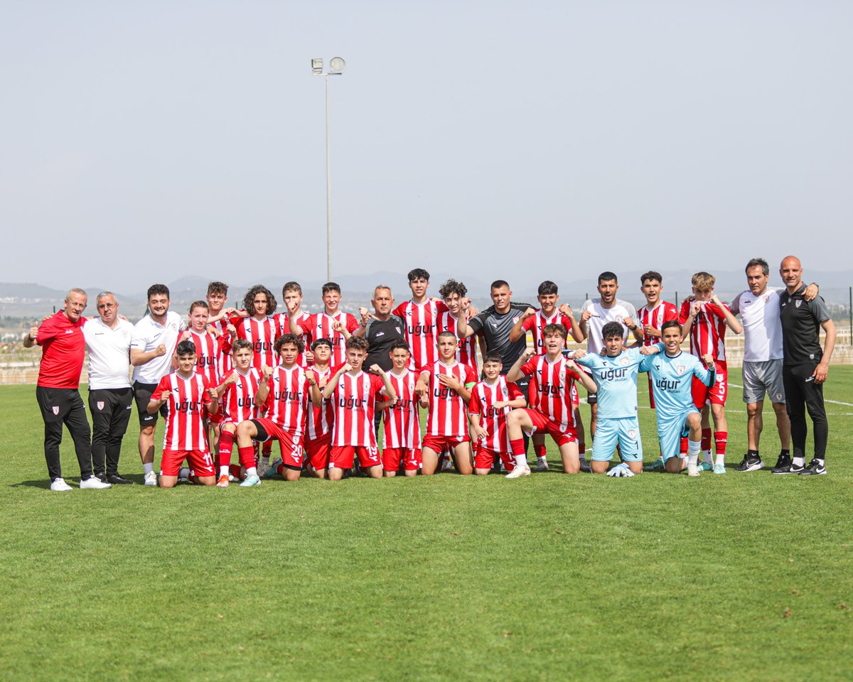 🔴⚪ Maç Sonucu 🔴⚪

Corendon Alanyaspor U14 : 0
Yılport Samsunspor U14 : 1

Gol
Onur Ata Cebeci 

#SamsunsporFutbolAkademisi
#DevamıGelecek