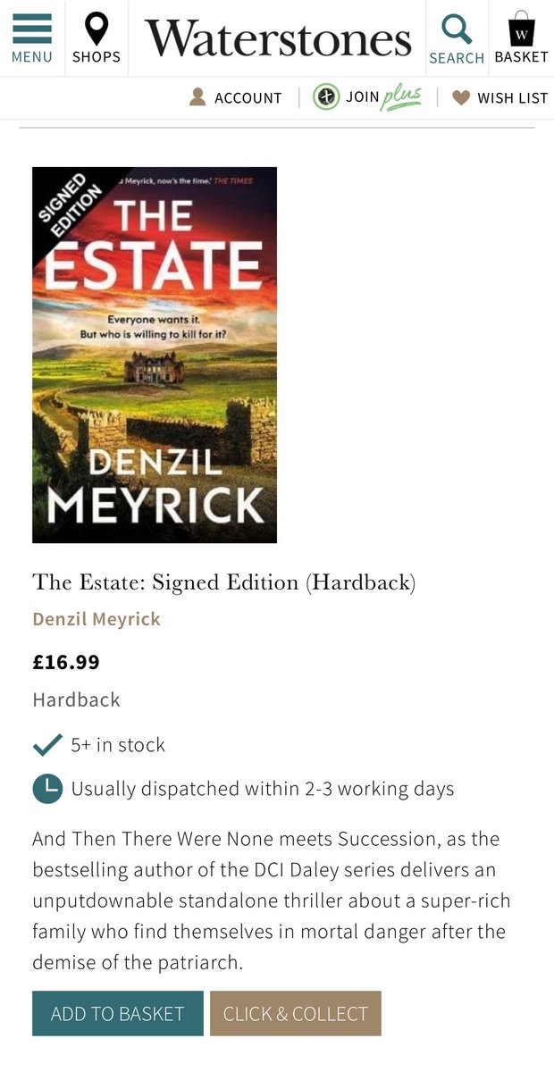waterstones.com/blog/the-water… @Waterstones blog lists of their pick of books to be published in May! Including #TheEstate! #Wednesdayvibe