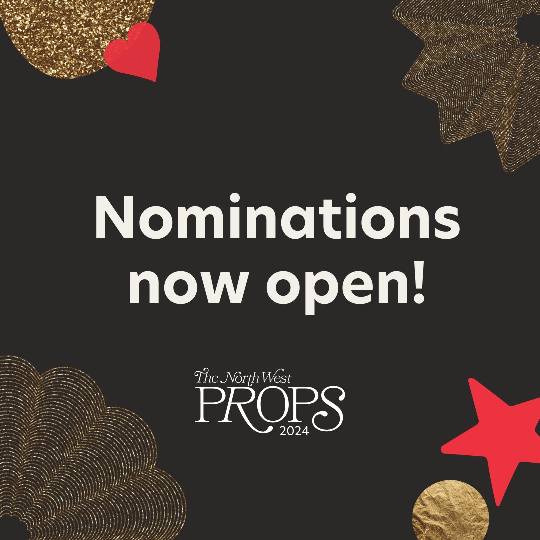 🏆 Nominations for the North West Props 2024 are officially OPEN! 🏆 Do you know someone who deserves recognition for their exceptional work? Nominate them now for the event of the century, celebrating excellence and innovation! 🎉 ➡️variety.org.uk/event/the-nort…