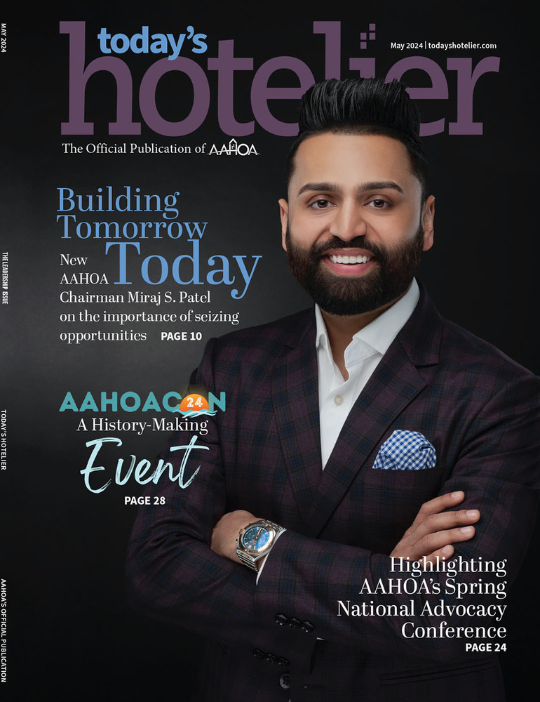 Today's Hotelier tweet media