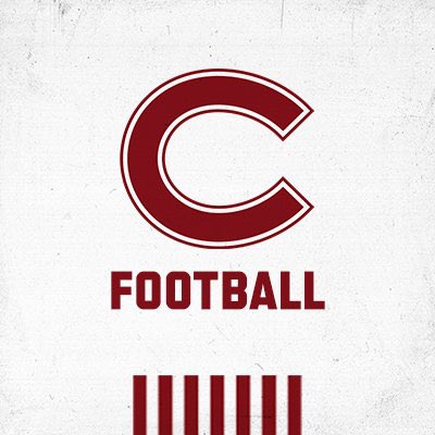 Thank you to @Coach_IPace and @ColgateFB for stopping by school this morning to check-in on our student-athletes! Great day to be an Eagle!