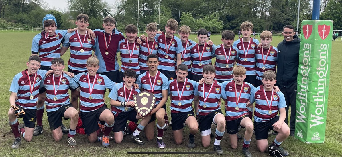 A brilliant Team Performance by Yr 9 Rugby v a talented @RougemontSchool saw us run out as Newport Champions 2024 .#ProudStaff #AlonzisArmy #MaximisingPotential