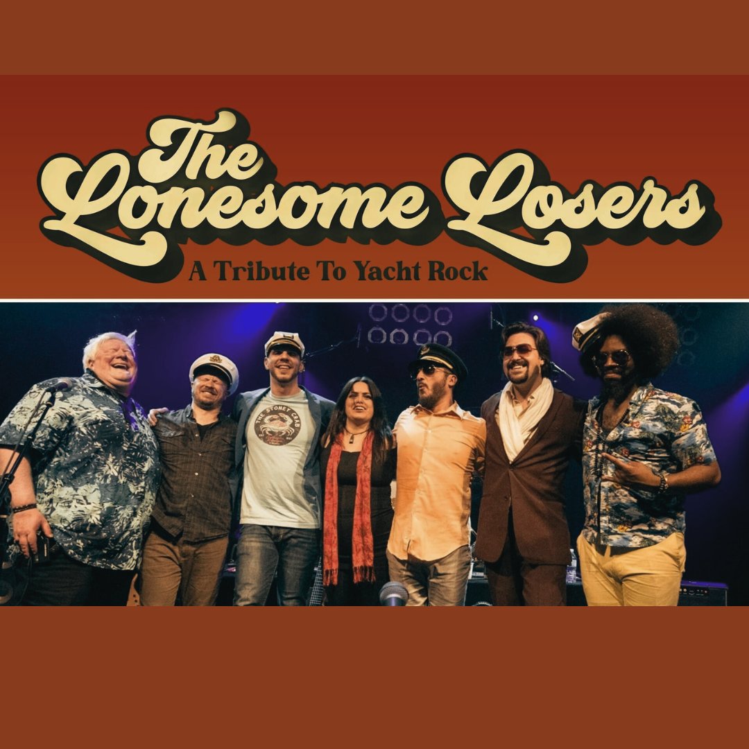 Get Tix for 'Summer Breeze Yacht Rock Party' w/ The Lonesome Losers: Tribute to Yacht Rock + guest YFM 'Under The Canopy' @thehookmpls on Fri, May 24

BUY TIX ->> …rBreeze-YachtRockParty.eventbrite.com

#UTC24 #TheHookMpls #NoboolPresents #Mpls #MnMusic #SummerConcerts #yachtrock #tributebands