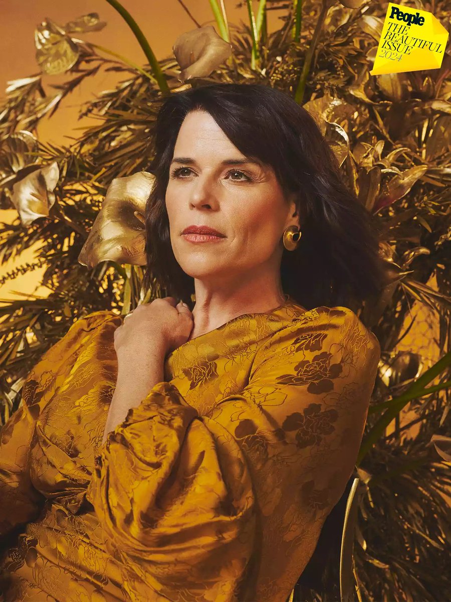 Neve Campbell in People magazine's Beautiful 2024 Issue