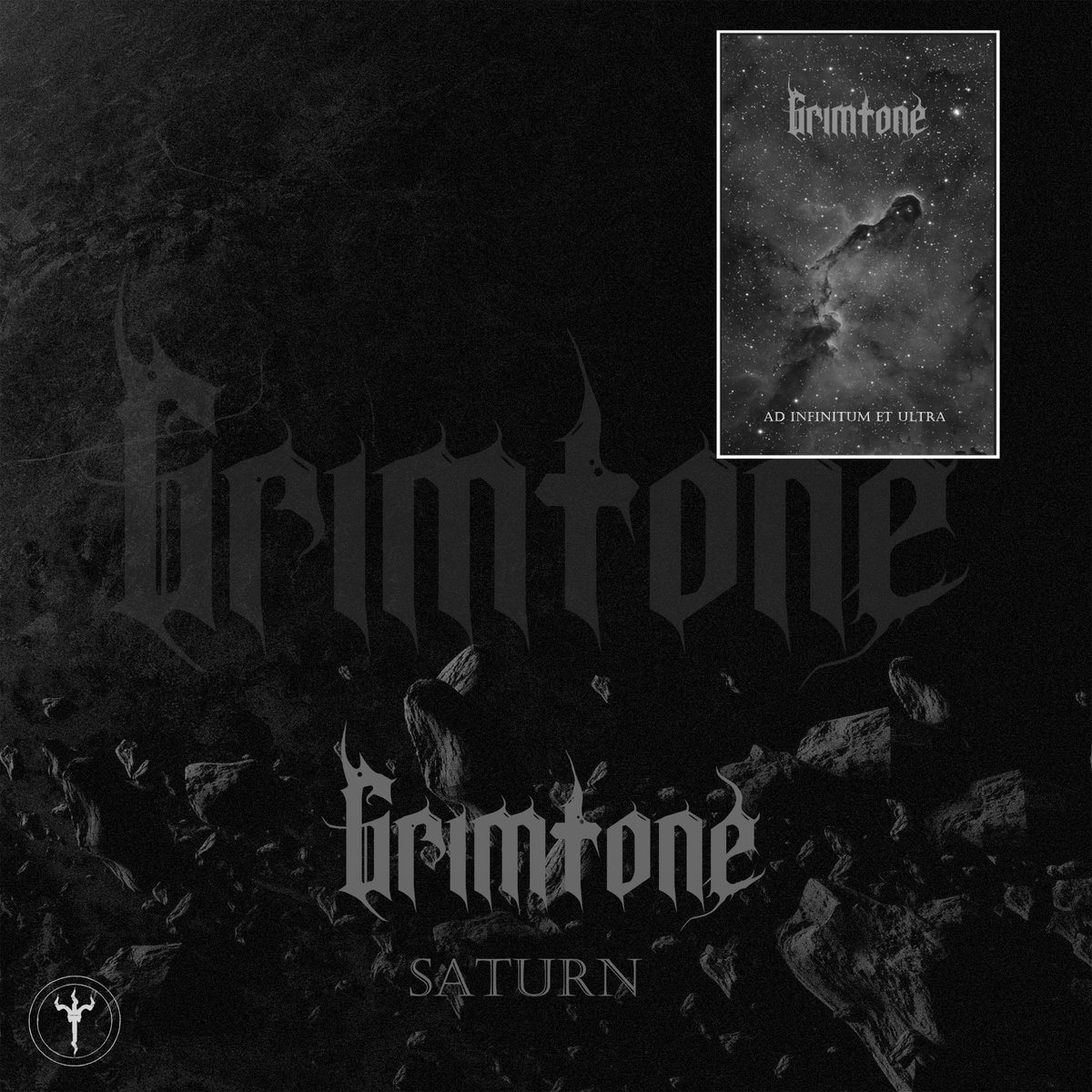 The third single from Grimtone’s upcoming album “Ad Infenitum Et Ultra” is out

Grimtone - grimtone.bandcamp.com/track/saturn

Kandelaber - kandelaber.bandcamp.com/album/ad-infin…

Pre-order your physical copy from us or from War Productions and Void Wanderer Productions

#DoomMetal #BlackMetal #DeathMetal