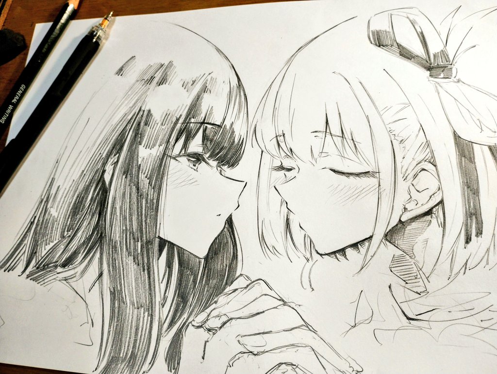 cstkさんの顔だけ描いてお茶濁す…… 