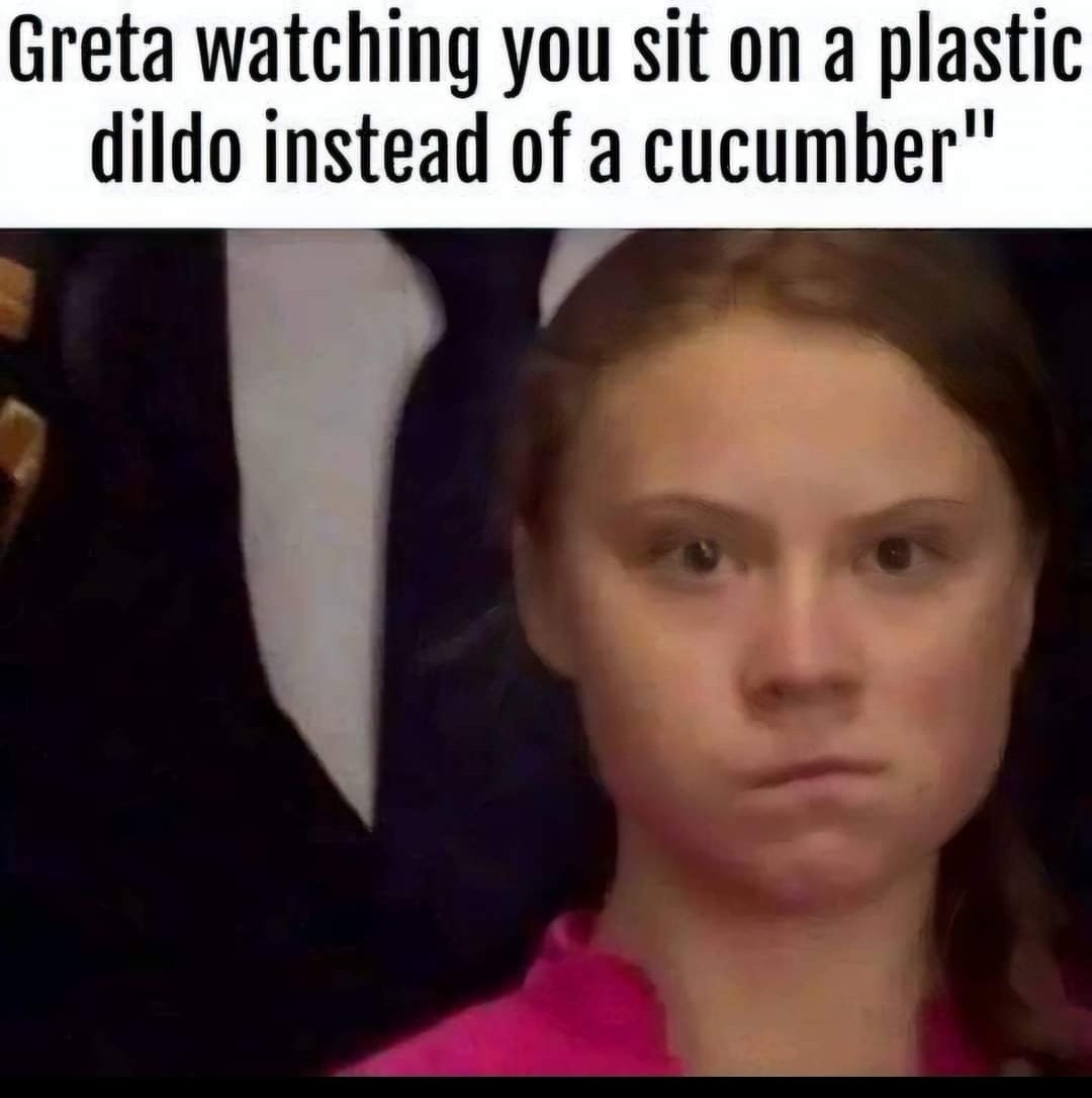 Poor Greta!! 🤣🤣