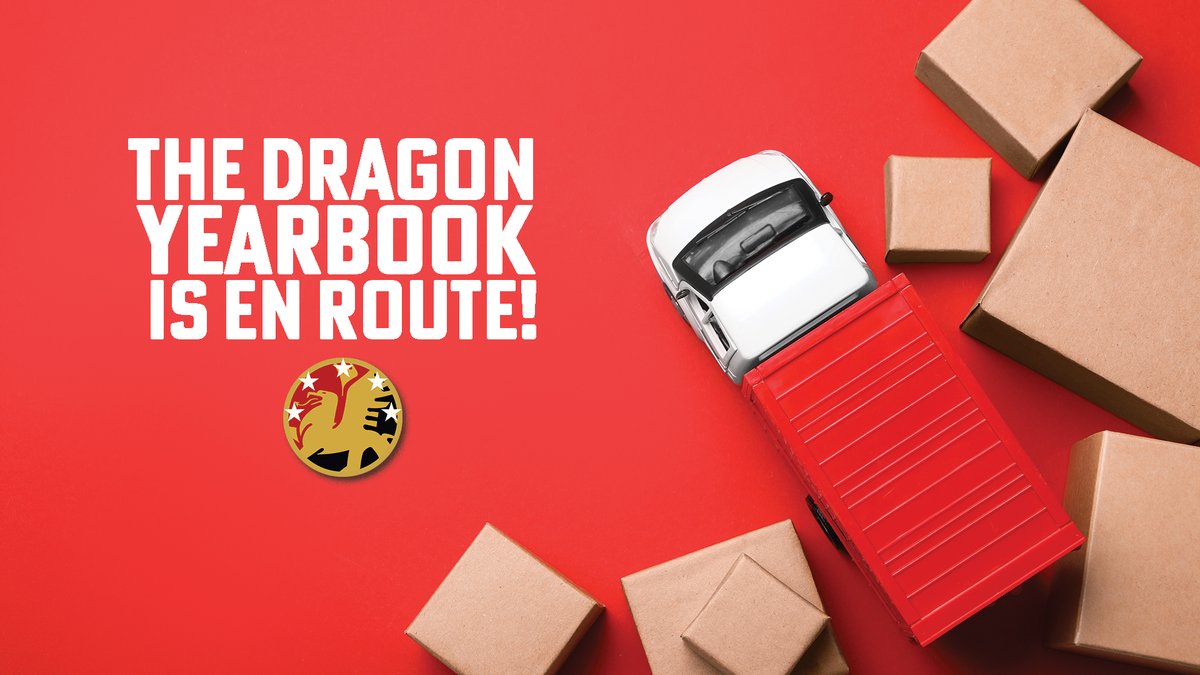We were notified this morning that the 2024 edition of The Dragon Yearbook was shipped and should arrive in two to three days. You can still purchase your yearbook at the PHS front office or by seeing Coach Battles. It is currently $85. Please make checks out to Pepperell High.