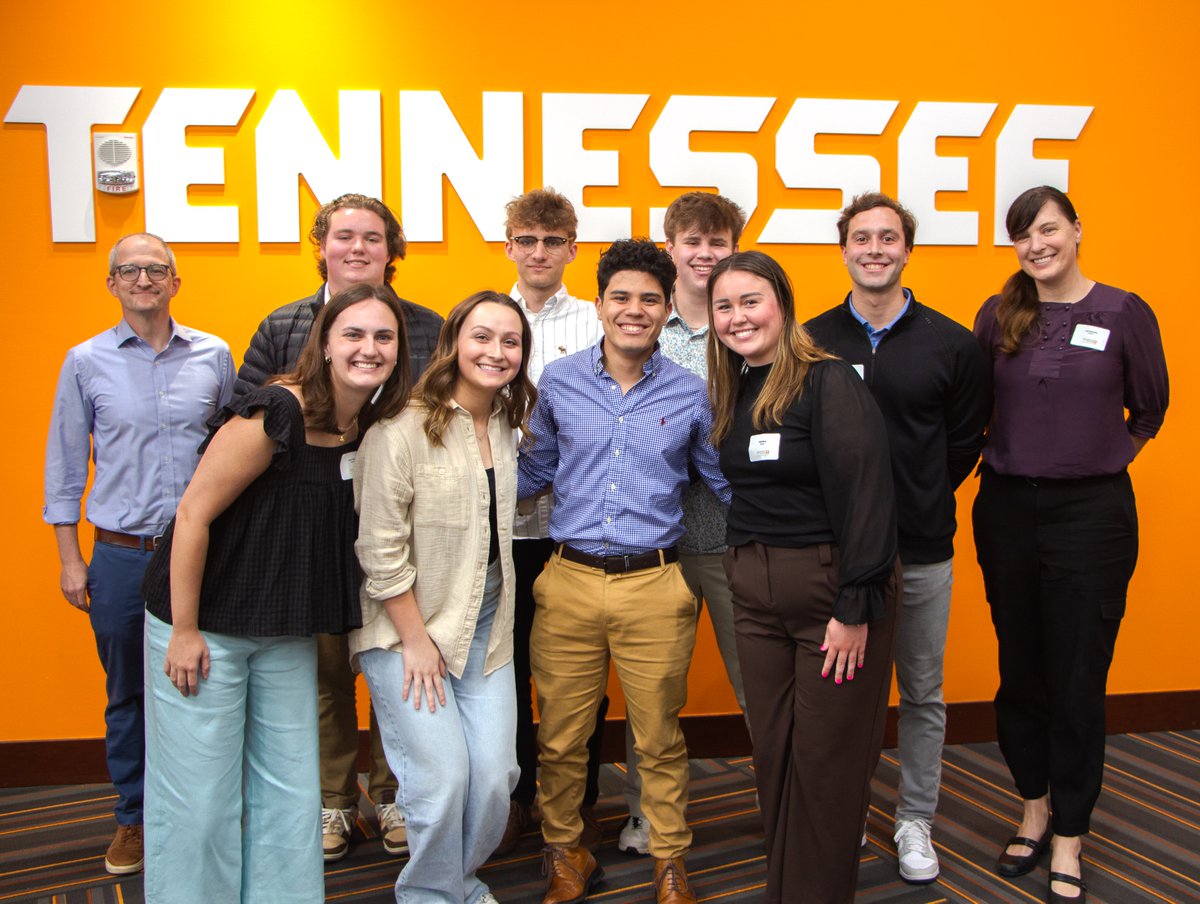 It's @volstarter time @UTKnoxville for @UTCCI @UTJEM! Nine amazing students and two faculty advisors @erinwhiteside @ngeidner are headed to Paris to cover the 2024 @Paralympics this fall. Give today to support this once in a lifetime experience: give.utk.edu/jem-paralympic…