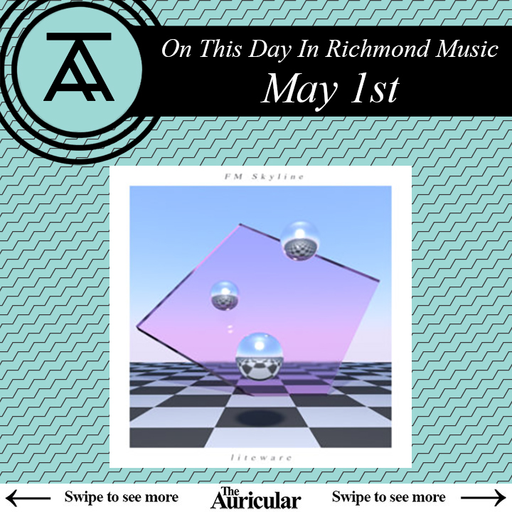 On this day in Richmond music - May 1st: Vaporwave artisan @peteypablohoney releases their fifth album, Liteware, in 2020, which expands their lavish electronica sound while also paying homage to Utopian Virtual and other hypnagogic sub-genres. theauricular.com/on-this-day/