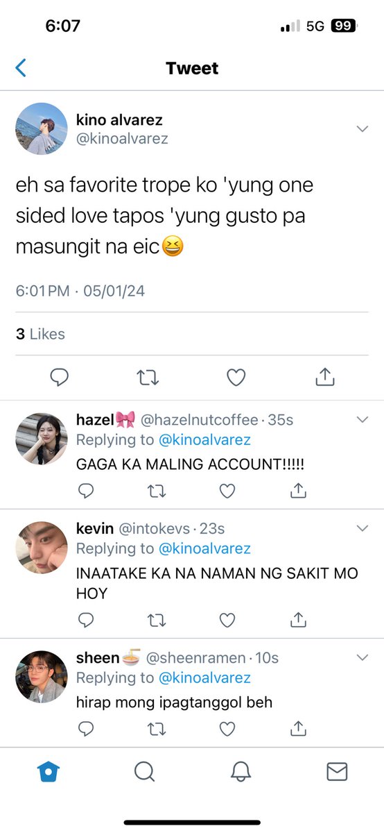 neulbinnies's tweet image. read between the lines ✍🏻 | a #haobin filo au

wherein kino (zh) finds himself falling for the stern, stoic, and snob editor-in-chief of their student publication, arkin (hb)