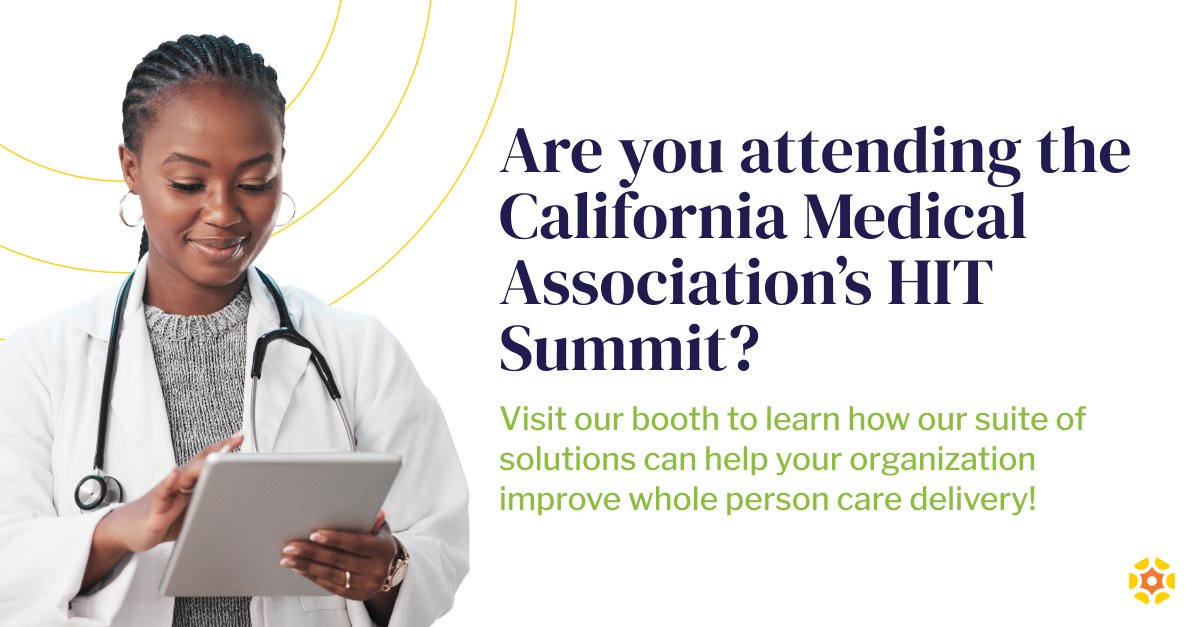 We are excited to attend @CMAdocs HIT Summit next week in San Francisco! Stop by our table to meet the team and learn how our solutions can help your organization reduce risk and improve patient outcomes. Schedule a meeting and learn more at bit.ly/44lngyt.