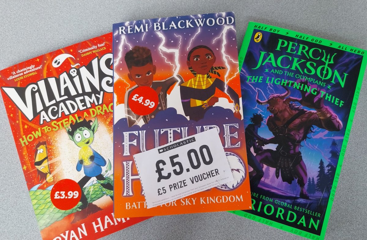 Congratulations to these amazing students who have made a huge effort with their literacy! Hard work certainly pays off, and today they have enjoyed a reward from the <a href="/scholasticuk/">Scholastic UK</a> Book Fair. Well done! ✨ #readingforpleasure #literacy #happyshopping