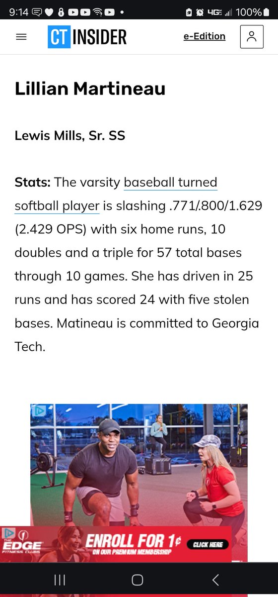 We are 7-3 at the half way point of the season. These are my stats from the newspaper today. My coach played 7 years of minor league baseball, so the book is legit. @hunter_bunch10 @Coach_A_Mo @_kelseybennett_ @Coach_India_C @shegone03 @helms_wes @ChickenMan3010 @TheRealJPap58