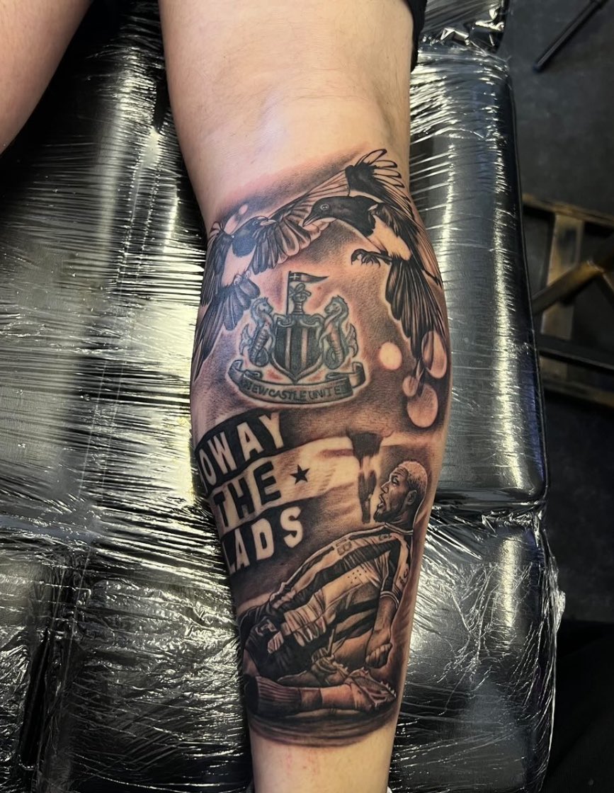 @Nusc2023 Went in last week for a cover up, walked out with this ⚫️⚪️
