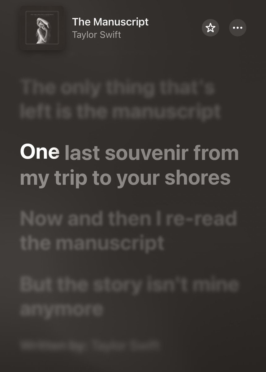 long story short, the story isn’t mine anymore 💔🥺😢😭 PARALLELISM COME THROUGH! HER MIND 🤯 #TSTTPD @taylorswift13 @taylornation13