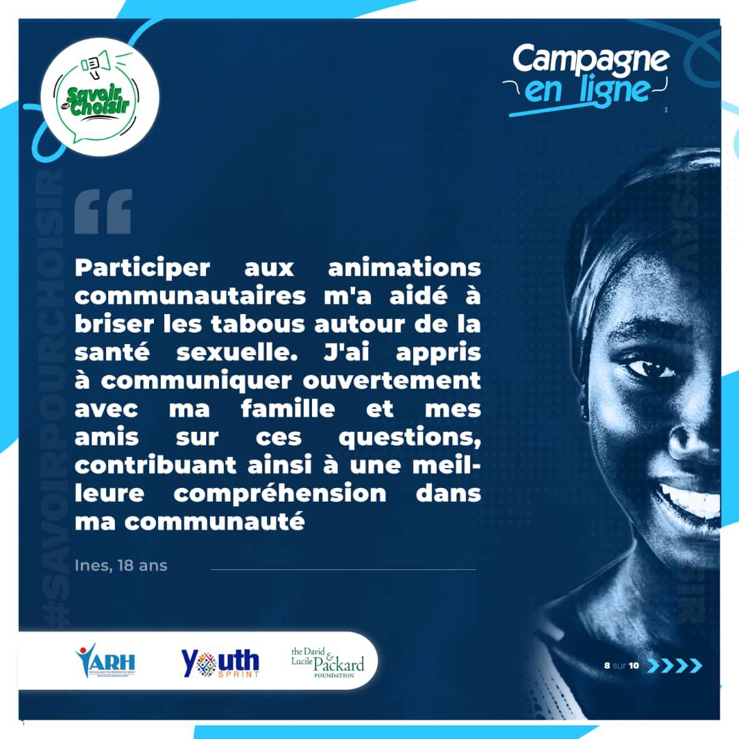 #SavoirPourChoisir: les animations communautaires,une de stratégies qu’adopte @yarhdrc pour briser les barrières d’accessibilité à l’information sur les #DSSR ainsi qu’à la vulgarisation du protocole de Maputo
#DroitsReproductifs
#AvortementSecurisé