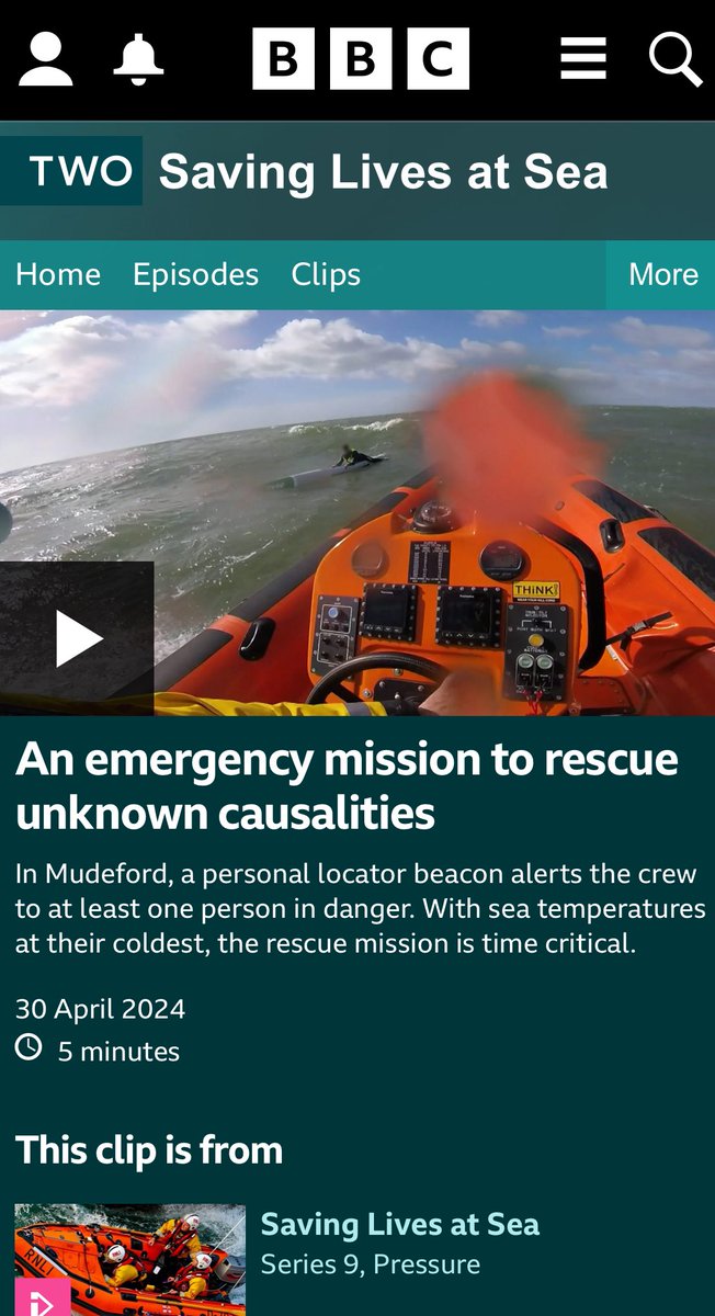 Big shout out to our colleagues at @NCIHengistburyH whose exceptional vigilance was highlighted last night on BBC’s ‘Saving Lives at Sea’. (Now available on iPlayer). NCI  Stations can provide a vital link between emergencies at sea & the water’s edge and @HMCoastguard & @RNLI