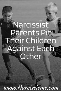 Did a narcissist parent pit you against your siblings?
#narcissistparents