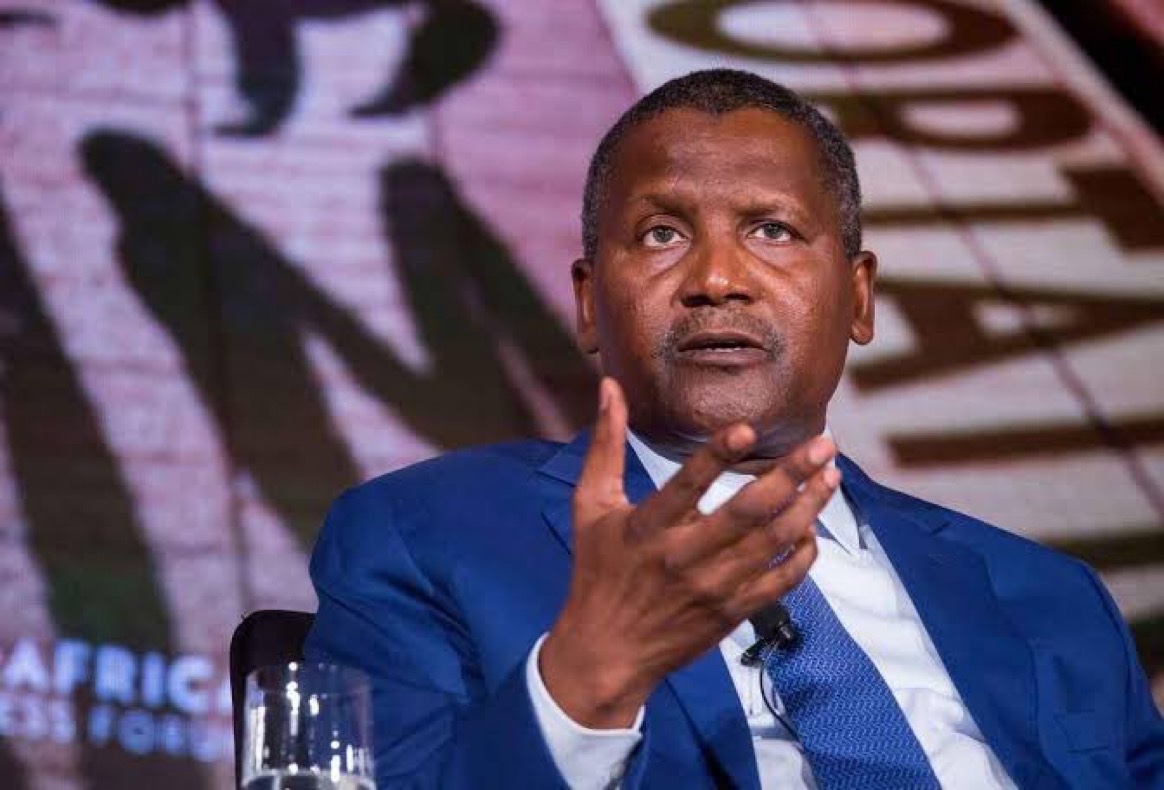 “The biggest mess created in 2023 was actually the devaluation of the naira from N460 to N1,400.”

 ~ Aliko Dangote