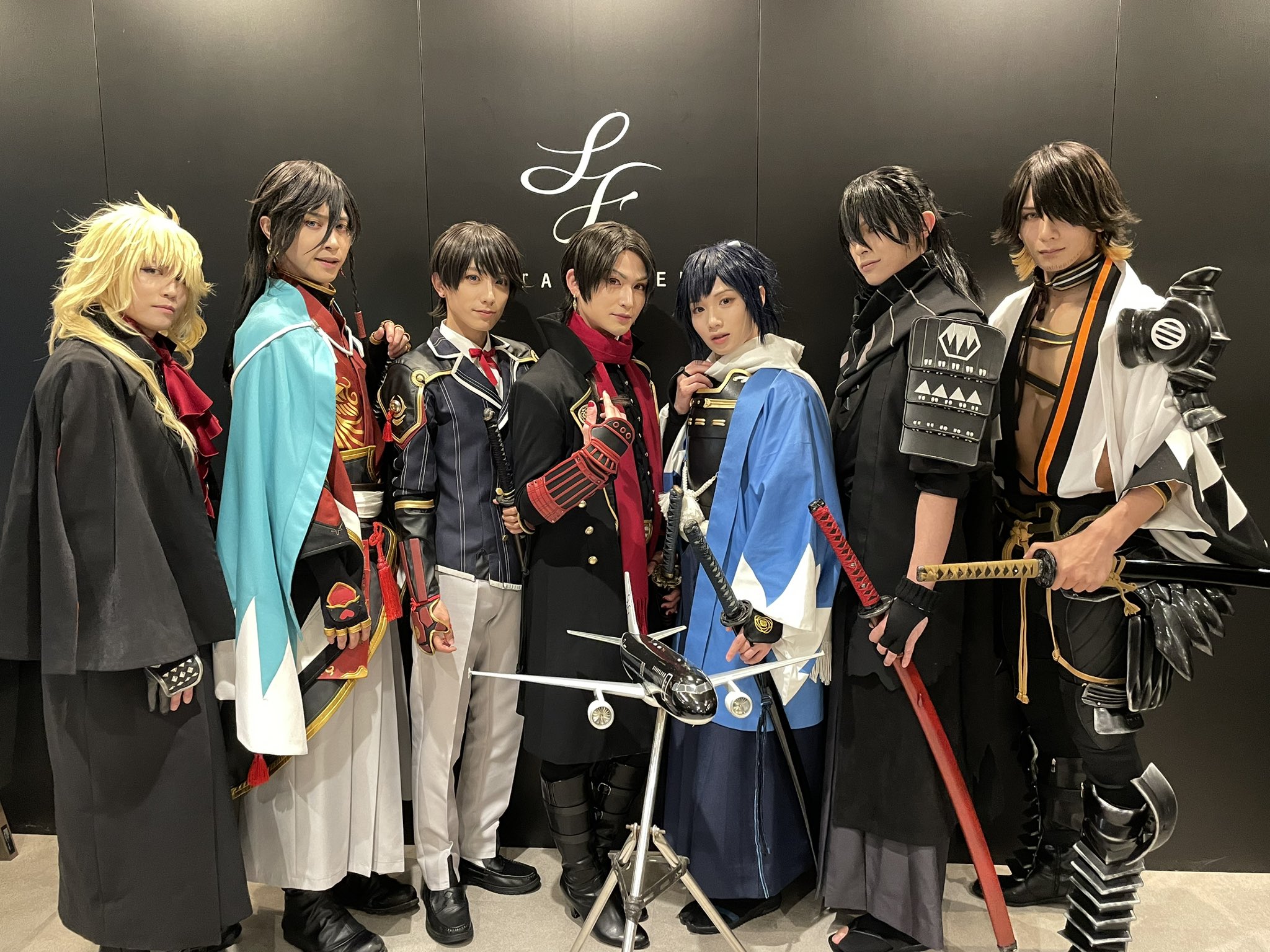 刀剣乱舞 B賞 一文字則宗 他色々 刀剣乱舞 みんなのくじ B賞 一文字則宗