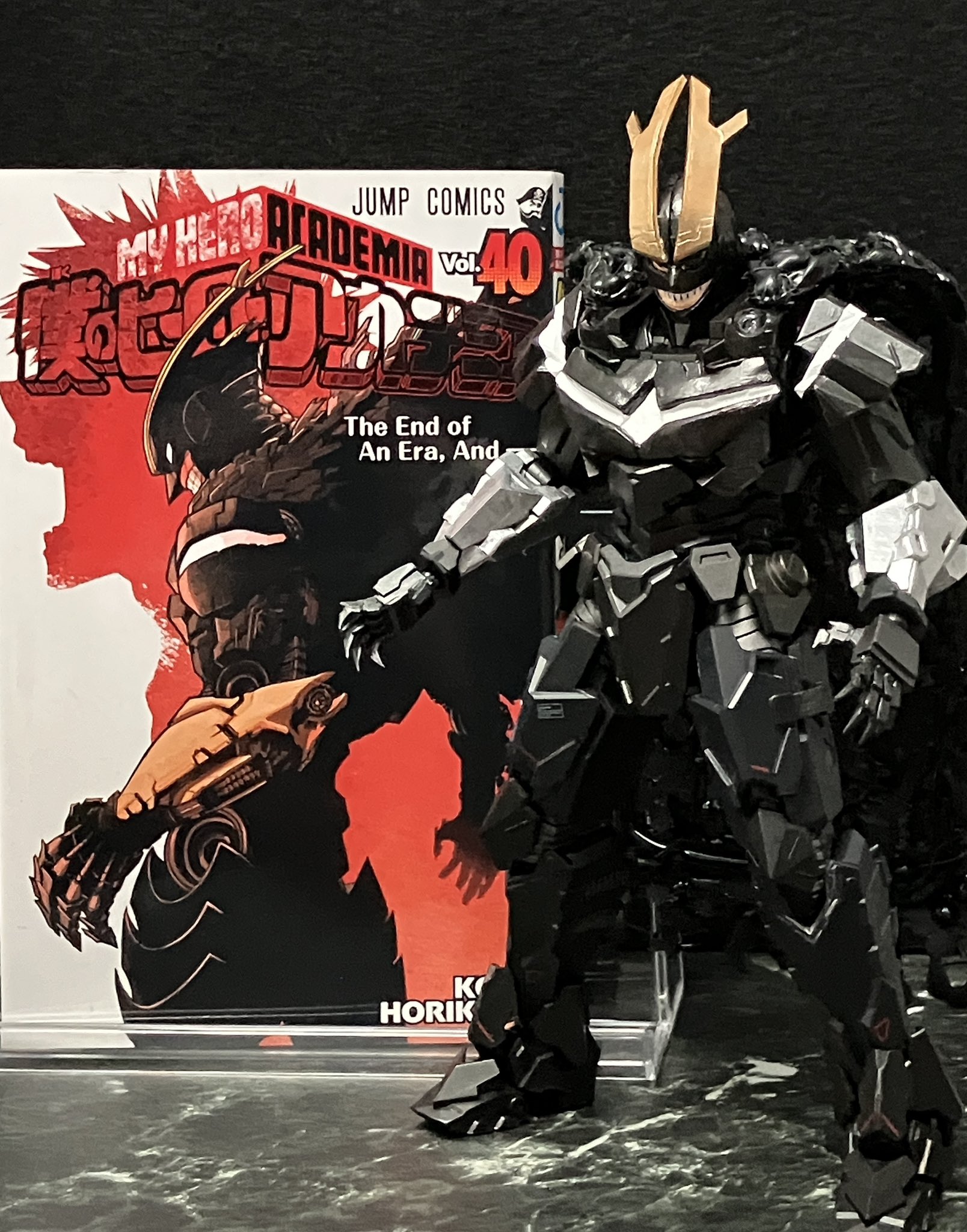 アーマードオールマイト フィギュア 豪刃(GO-JIN) on X: