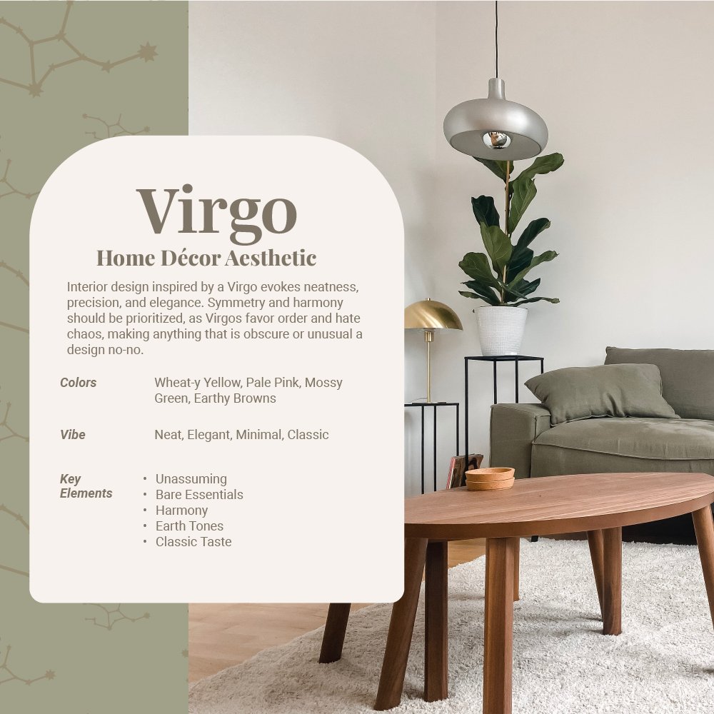 Neat and tidy! You know you're in a Virgo's home by how clean and classic it is. #HomeStyles