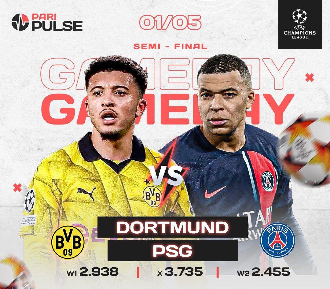 3 odds KS981 ➡️Triple your deposit with PariPulse when you register using the link pari-pulse.com/Ewbt PROMOCODE : WBET7 #ChampionsLeague #Psg #sportsbetting