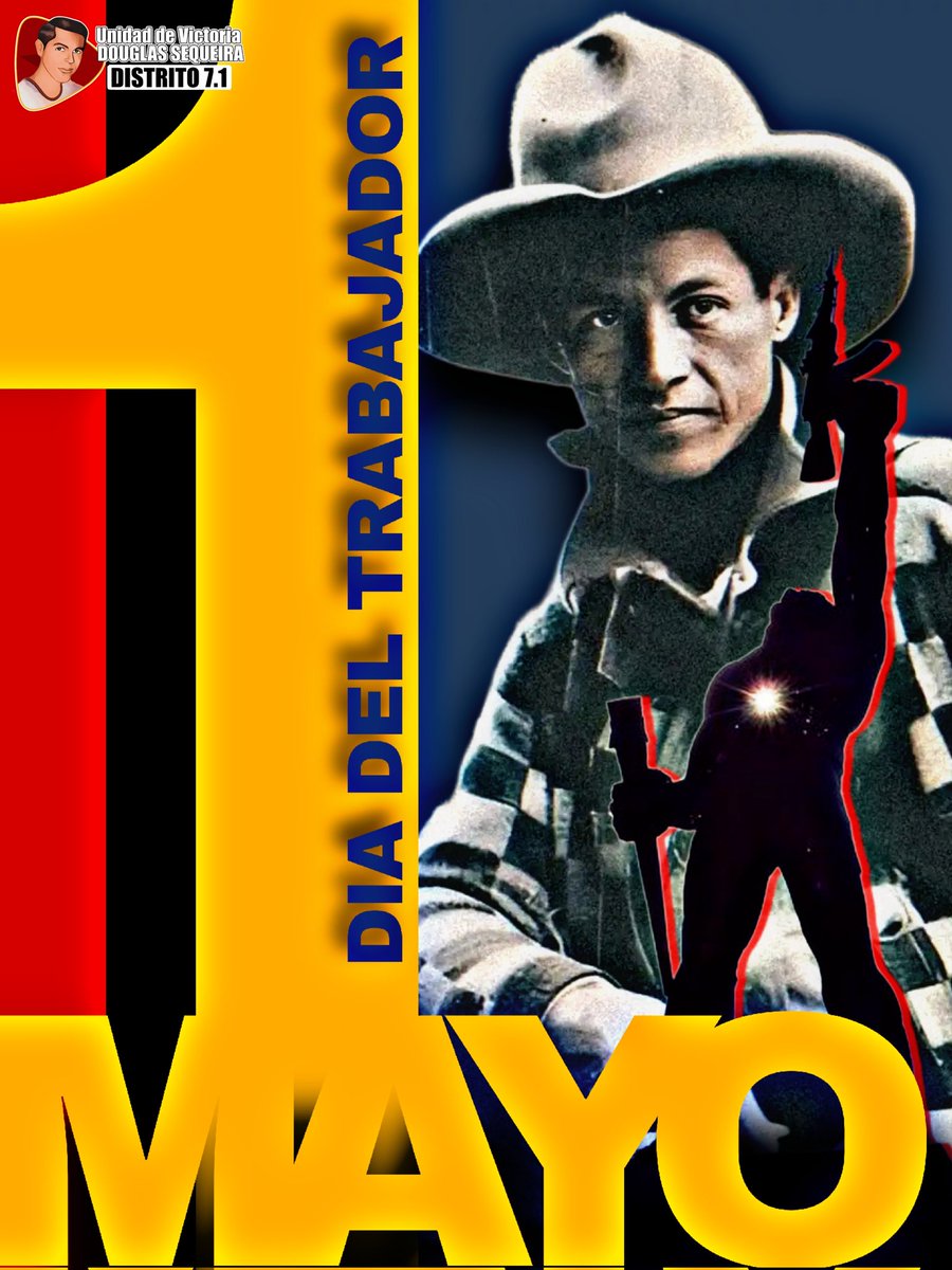 💠01 de mayo : Día internacional de los trabajadores.

"... SOLO LOS OBREROS Y CAMPESINOS
IRAN HASTA EL FINAL, SOLO SU FUERZA ORGANIZADA
LOGRARA EL TRIUNFO." ✊️

Augusto C. Sandino🟥⬛️

#ManaguaSandinista 
#SoberaniayDignidadNacional