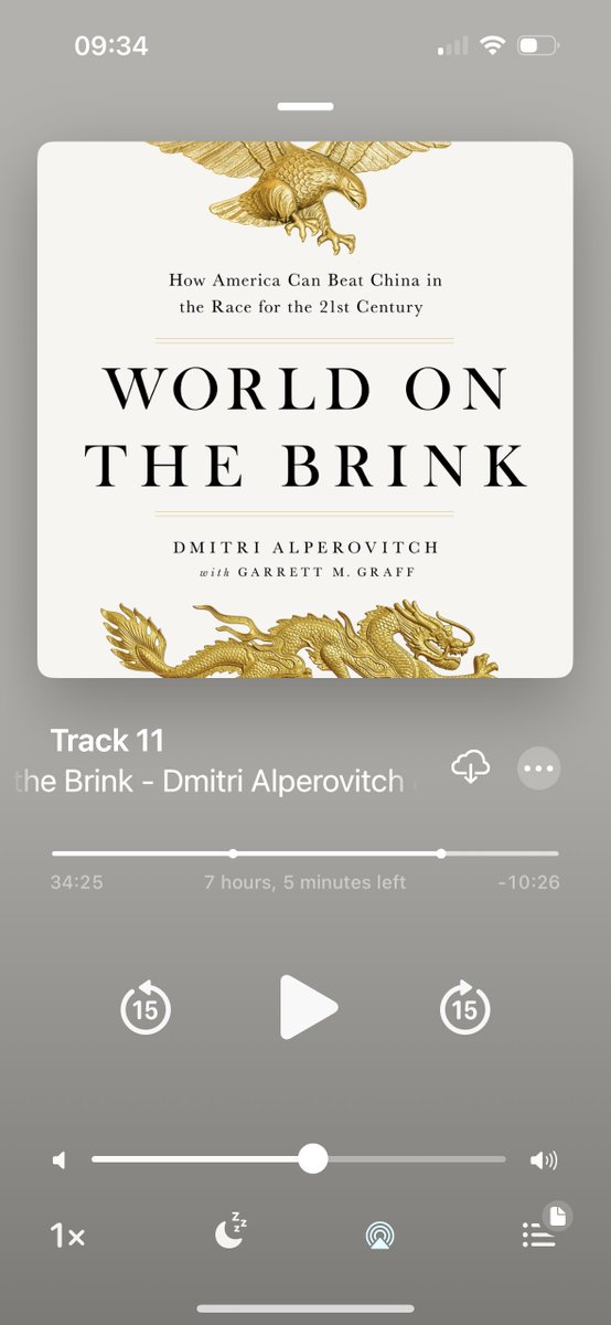 Half way through @DAlperovitch and @vermontgmg's excellent new book, #WorldOnTheBrink. Highly recommend 👍 Agree wholeheartedly that last century's Cold War started earlier than commonly understood, essentially when the Bolsheviks seized power in 1917 and the Western allies