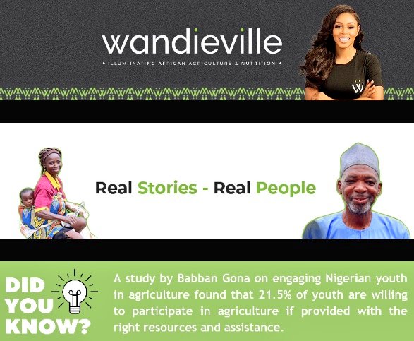 I get emails with useful #Agriculture updates and articles from Wandieville, brainchild of my sister @wandiekazeem . Inviting you to subscribe. Do not get left behind.

@wandiekazeem drop the direct subscription link here. 

@Harvest2050_MZ 
@KanezaDiane 
@rodgers_kirwa