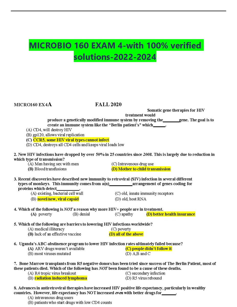 MICROBIO 160 EXAM 4. QUESTIONS AND ANSWERS 2023/2024
hackedexams.com/item/11197/mic…
#MICROBIO #EXAM4 #QUESTIONS #QUESTIONSANDANSWERS #hackedexams