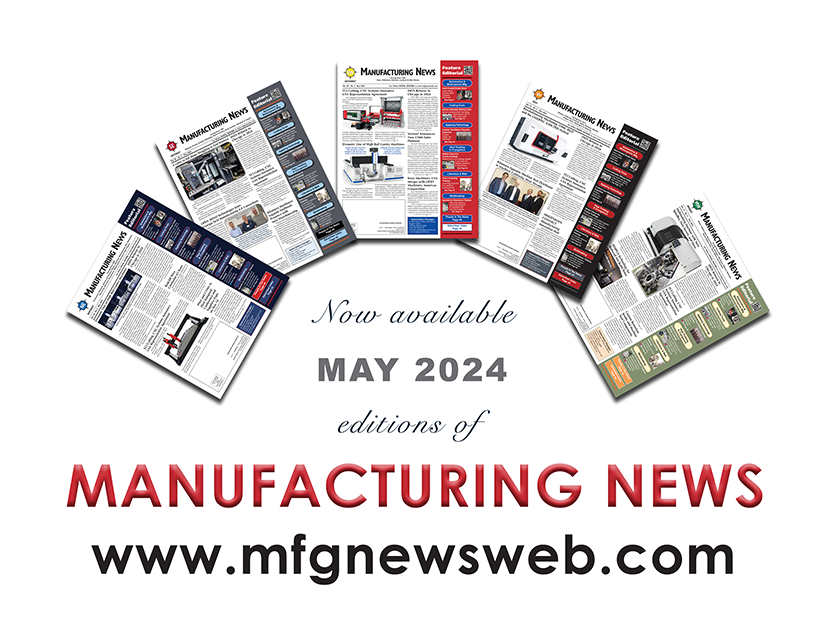 Check out the May editions of Manufacturing News, including features on Automotive & Motorsports Mfg., Cutting Tools, Heat Treating & Cyrogenics, Moldmaking and more! mfgnewsweb.com
#mfg #tech #innovation #cuttingtools #automotive #heattreating #cyrogenics #moldmaking