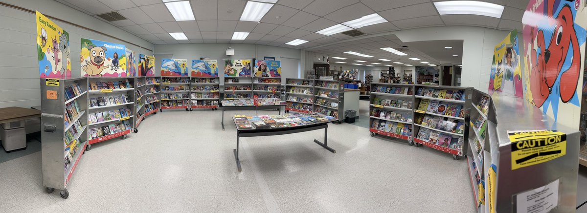 @StJoachimDPCDSB book fair preview starts today! Looking forward to seeing you all there.