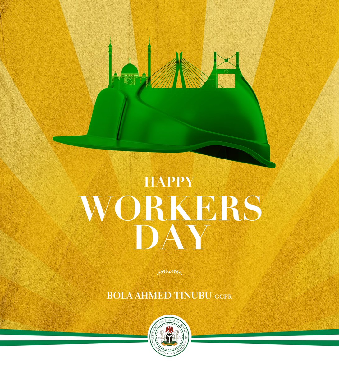 Bola Ahmed Tinubu tweet media