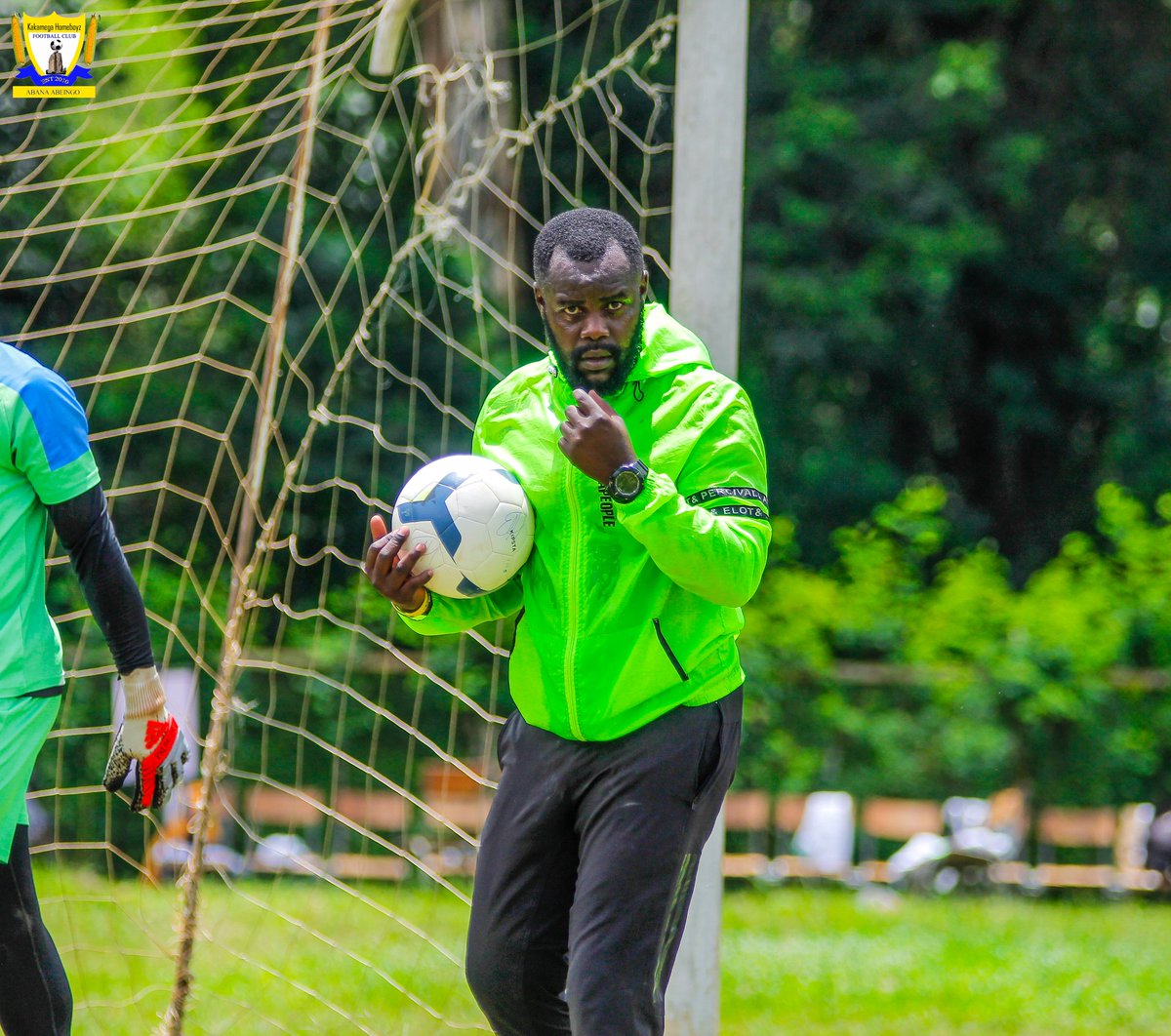 Join us in wishing our goalkeepers coach John Waw a Happy Birthday.

@mozzartbetkenya 

#AbanaBeingo